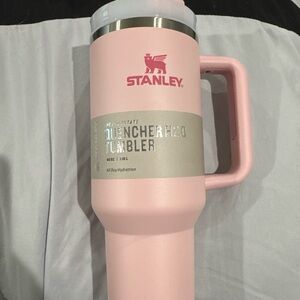 Stanley Pink Insulated Tumbler with Handle